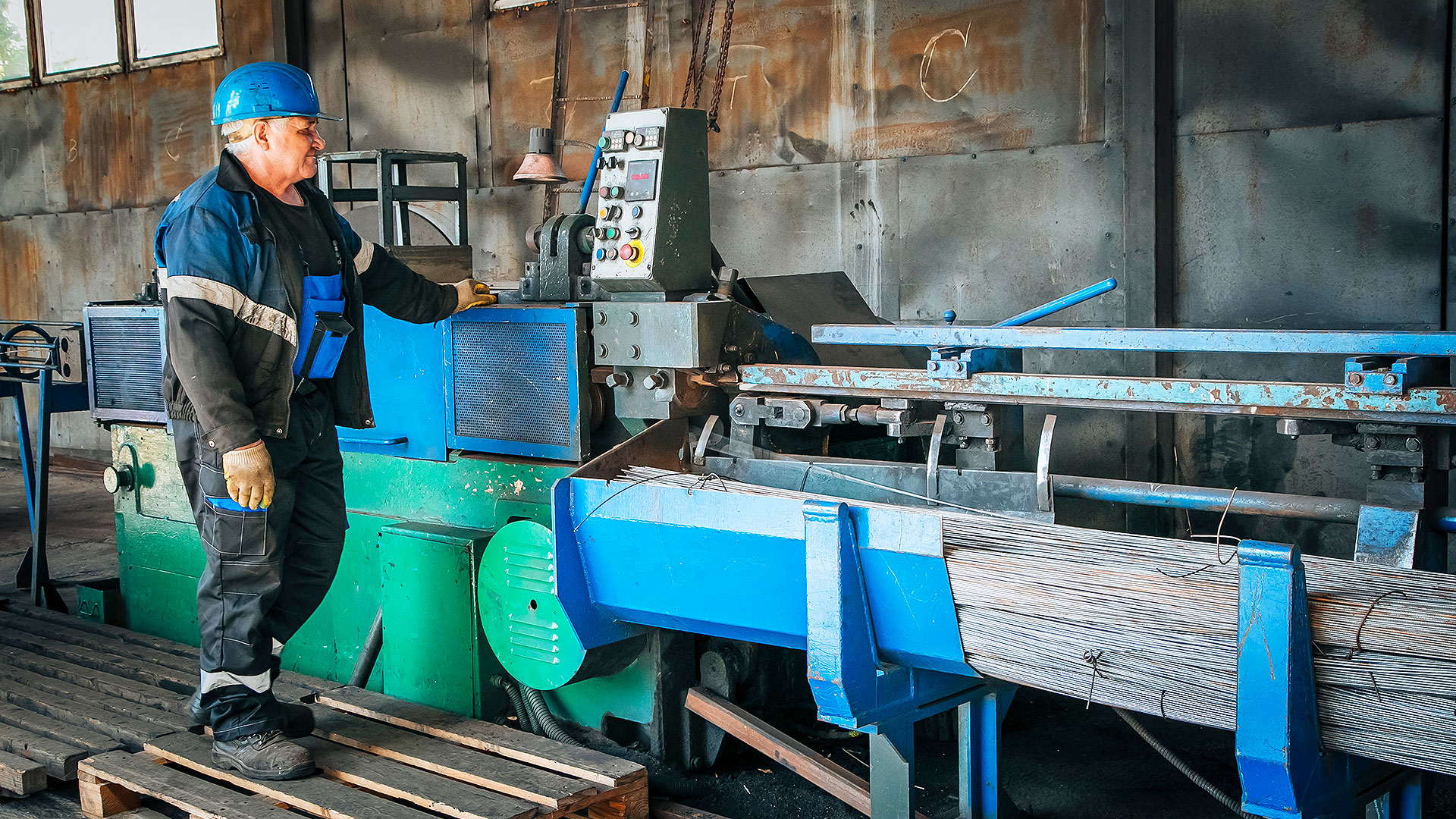 Резка арматуры