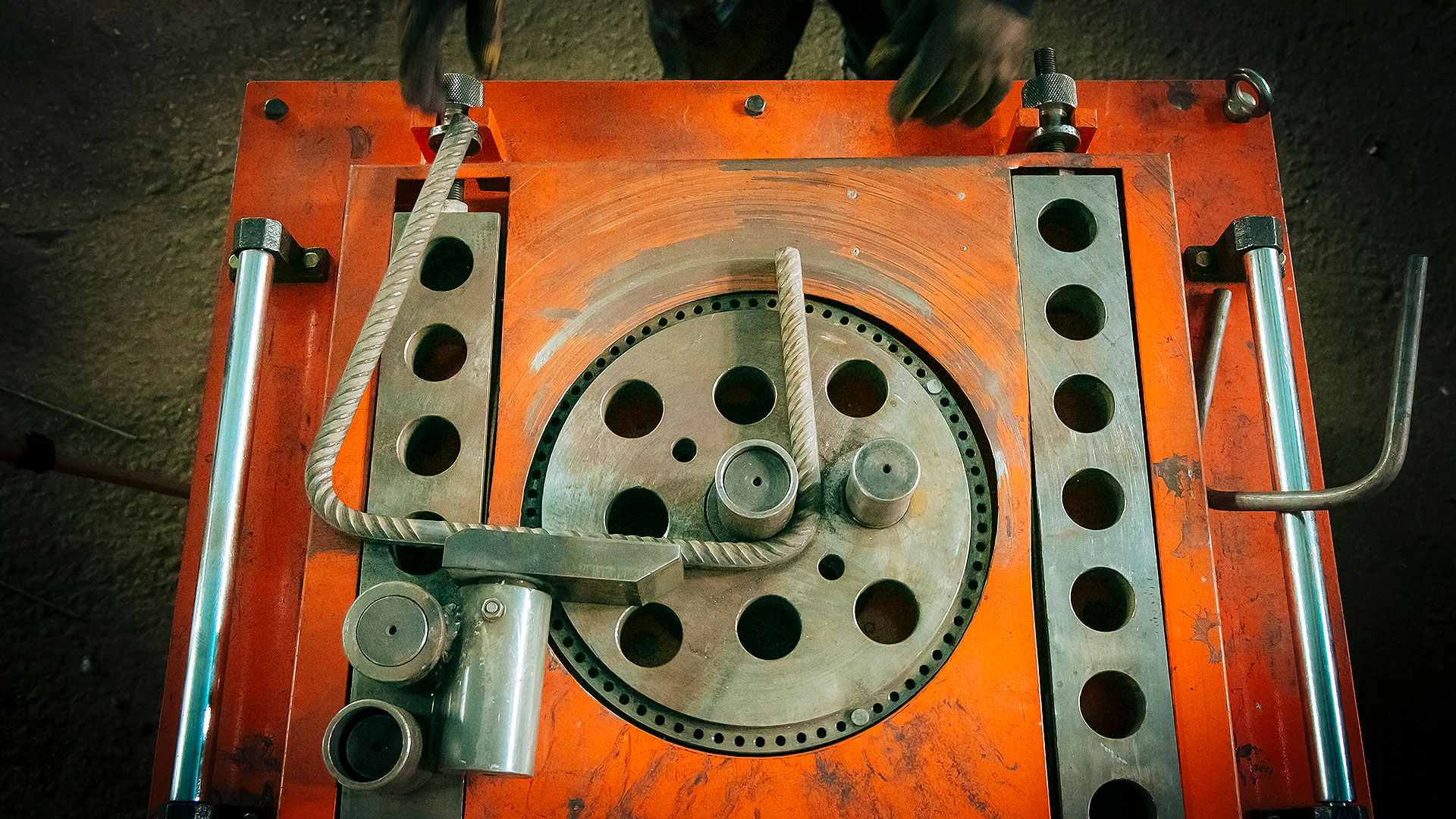 Работа с арматурой