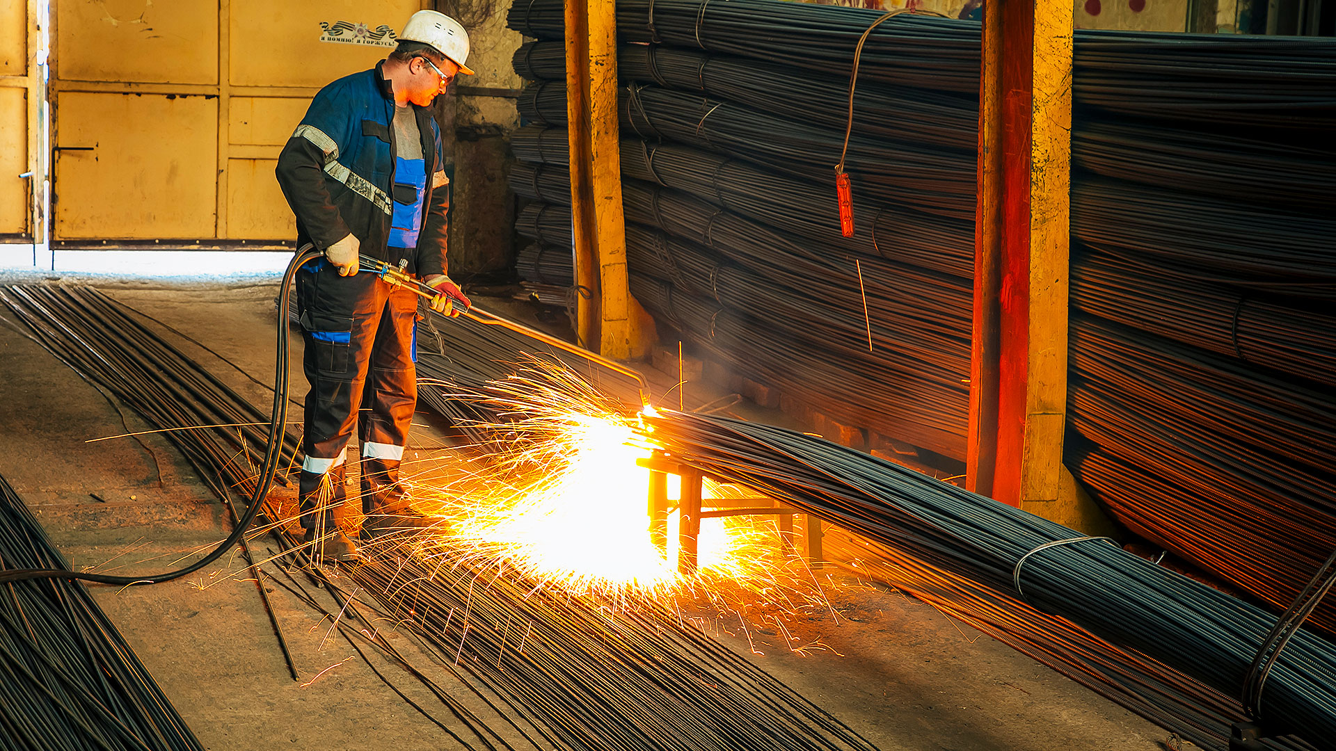 Нарезка арматура заказчику