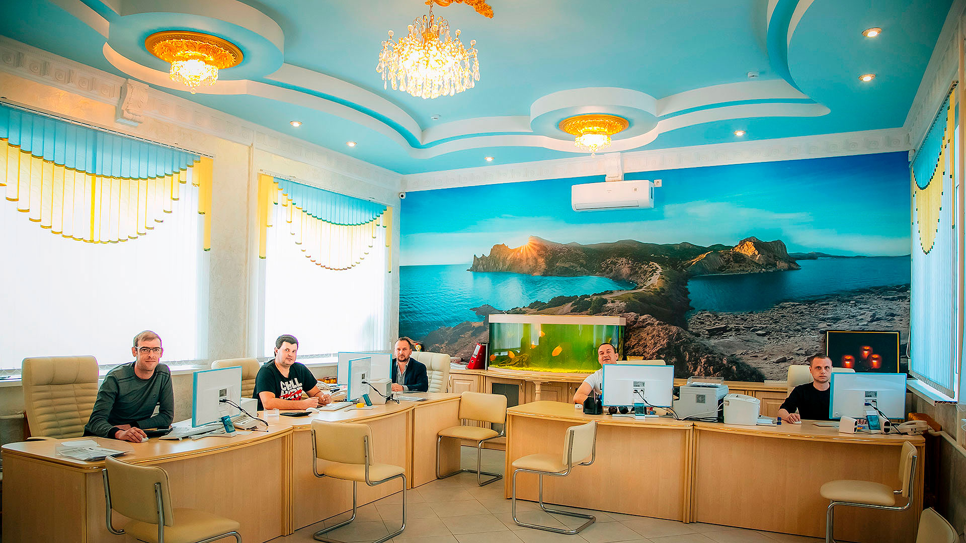 Менеджеры офиса