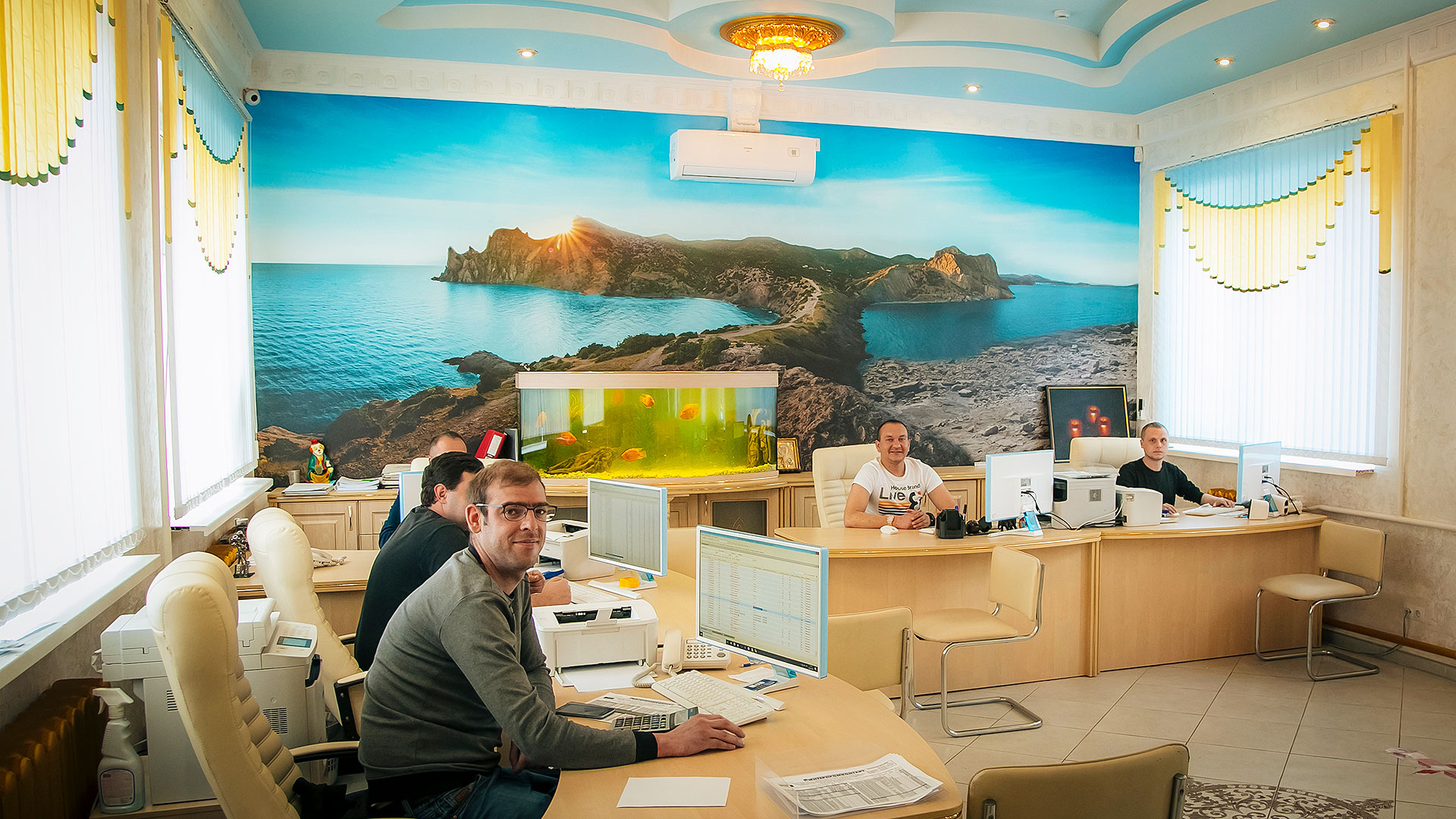 Офисные помещения