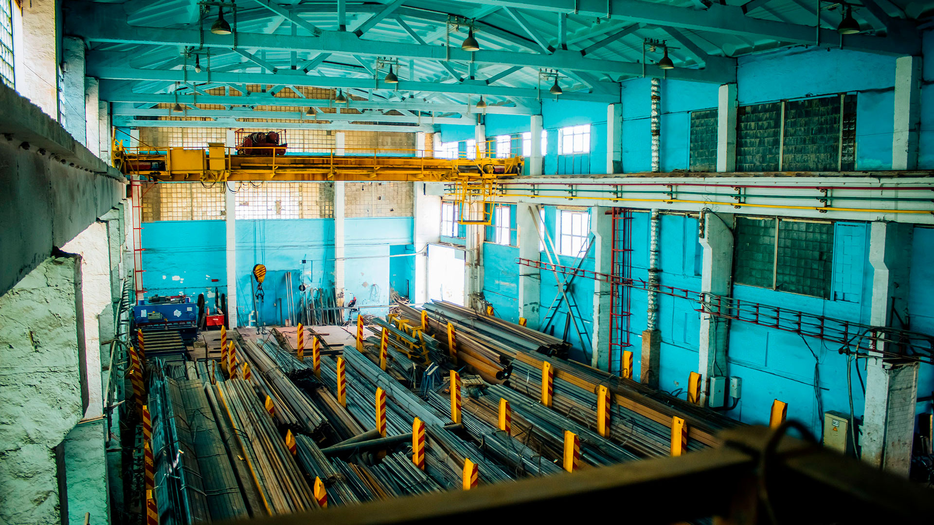 Основной цех харанения