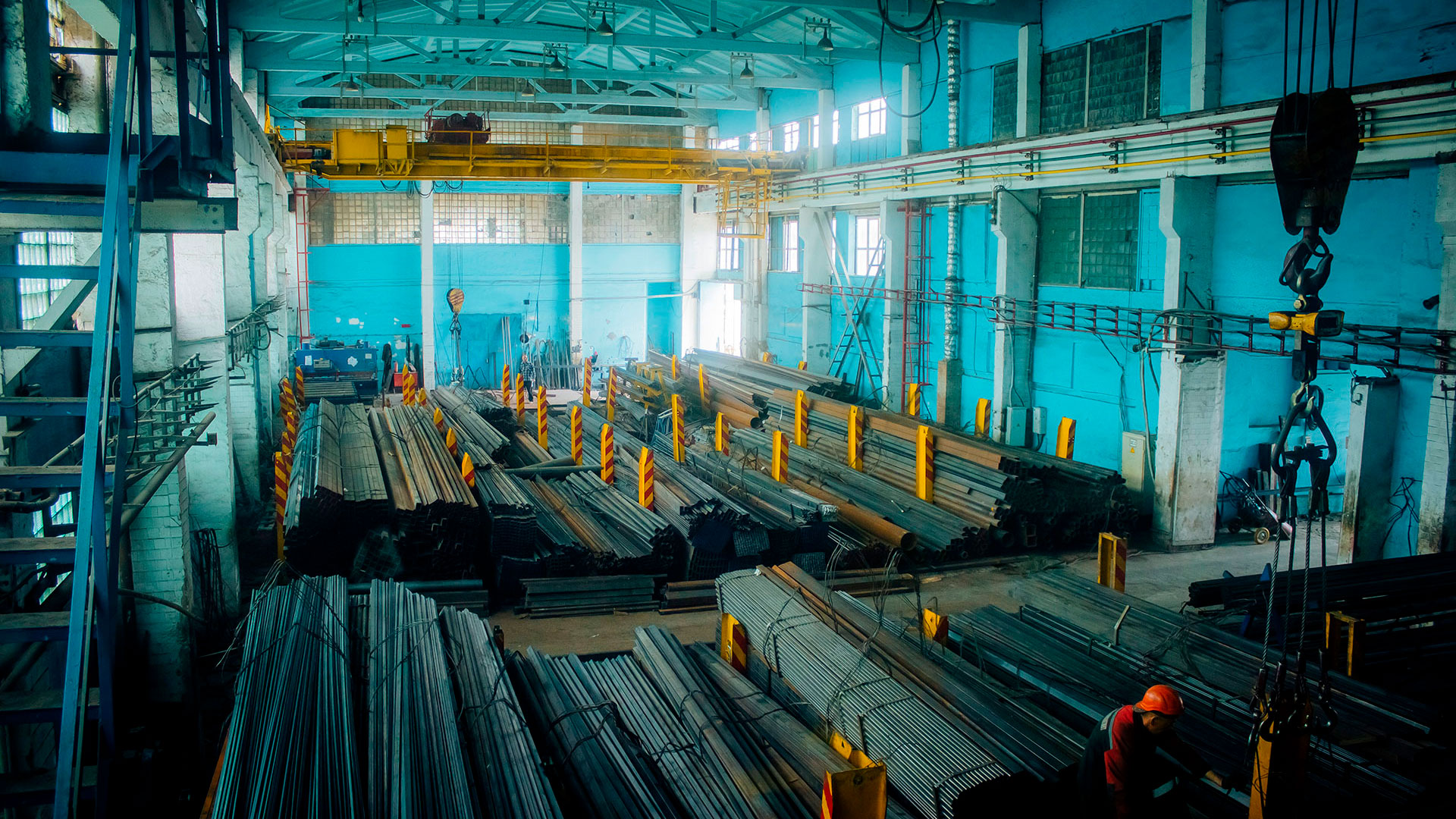 Хранение металлопроката