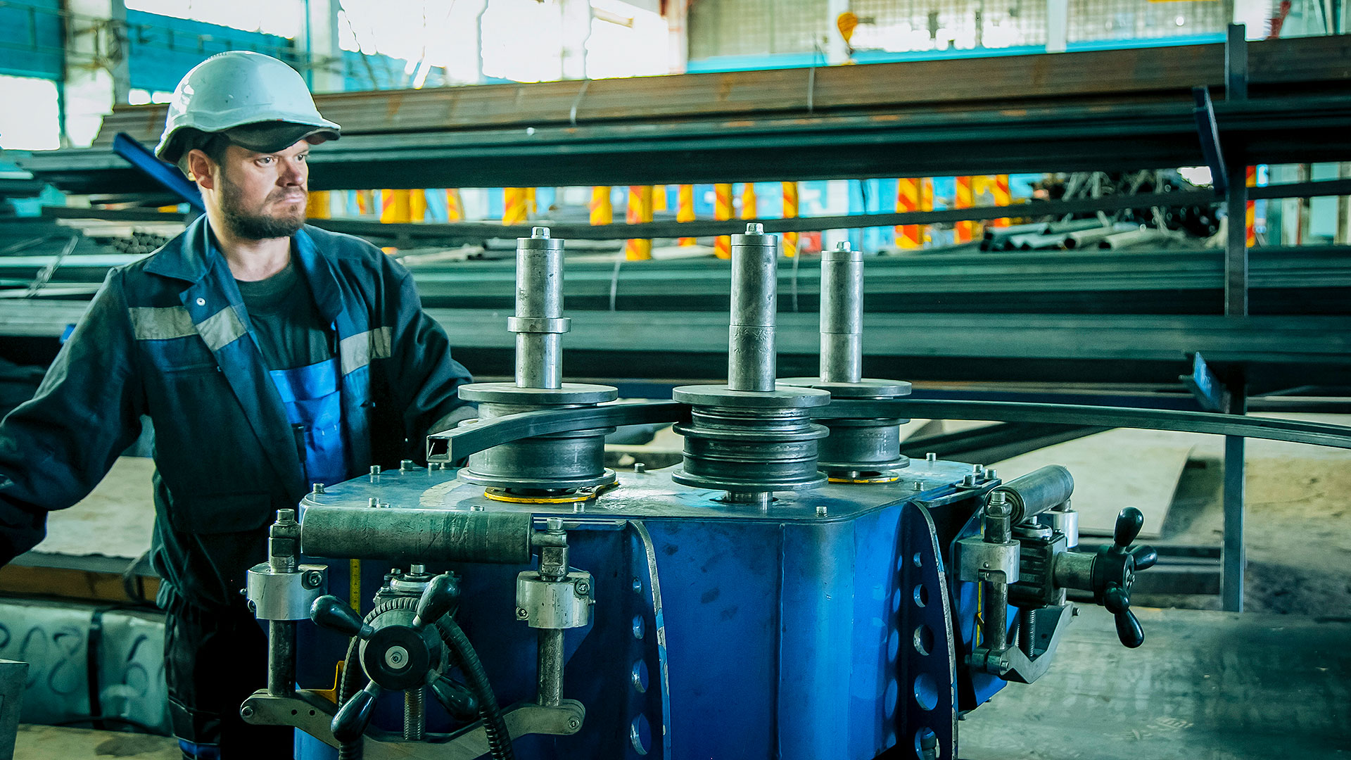 Прокатный станок